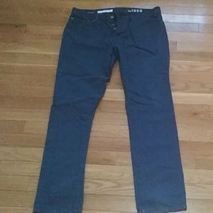 Authentic Skinny Blue Gap Jeans Gap 1969 32x30